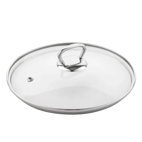 Garnek emaliowany z pokrywką EMALIA POLSKA PLESZEW METALICO 3,3 l
