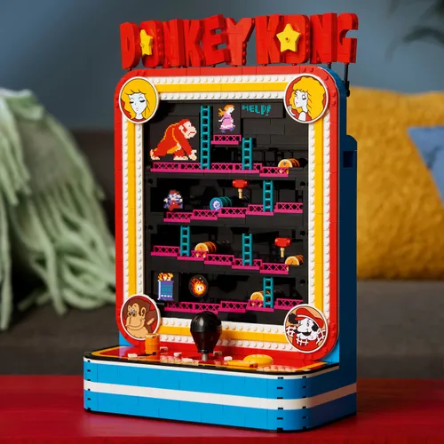 LEGO 72051 Super Mario automat do gry Donkey Kong
