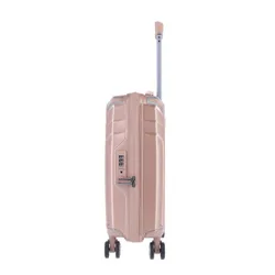 Walizka kabinowa Travelite Elvaa Trolley S - rose gold