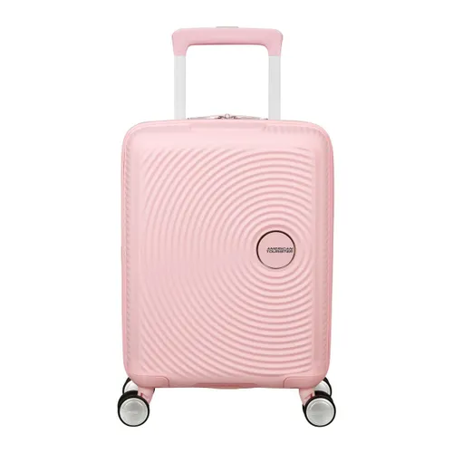 Детский чемодан American Tourister Soundbox Mini 22 л пастельно-розовый