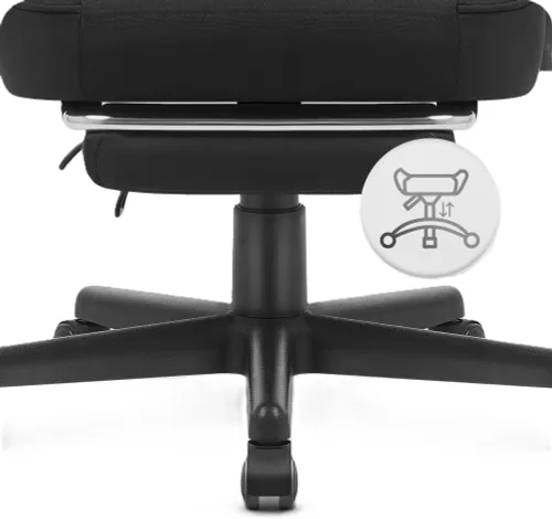 Fotel gamingowy CABRO C504 Czarny