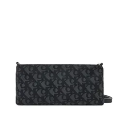 Torebka Calvin Klein Jeans Logo Jacquard Sophie Top Zip LV04K3183G