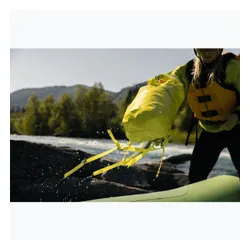 Plecak miejski Osprey Transporter Roll Top WP 25 l lemongrass yellow