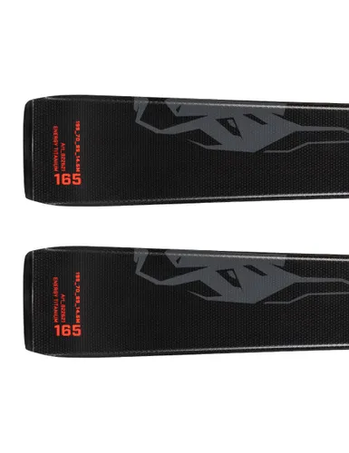 Narty NORDICA DBERMANN SPITFIRE 70 Ti + wiązanie MARKER TPX 12 z GRIP WALK - Długość (cm) - 160