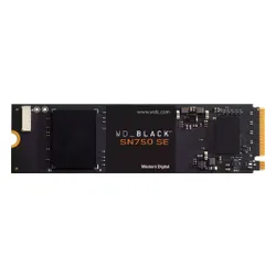 WD Black SN750 SE SSD 1 TB M. 2 2280 PCI-E x4 Gen4 NVMe (WDS100T1B0E)