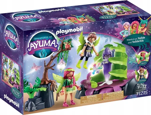 Playmobil Ayuma 71215 конструктор ловушка в тумане