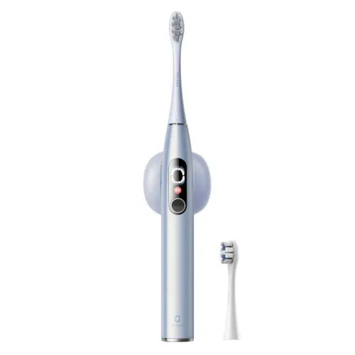 Szczoteczka soniczna OCLEAN X Pro Digital Srebrny + Etui