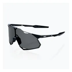 Okulary przeciwsłoneczne 100% Hypercraft XS matte black/smoke