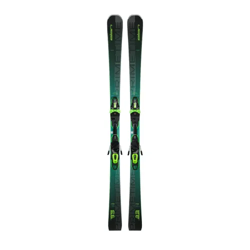 Narty zjazdowe Elan Primetime 33 Fusion X + wiązania EM 11.0 GW Fusion X