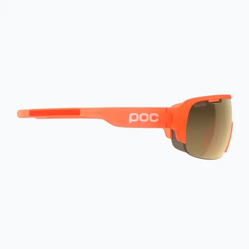 Okulary przeciwsłoneczne POC Do Half Blade fluorescent orange translucent