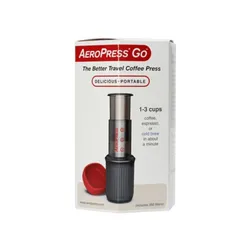 AeroPress Go - podróżny ręczny zaparzacz do kawy