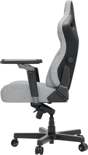 Fotel Anda Seat Kaiser 4 V2 XL Gamingowy do 150kg Tkanina Szary