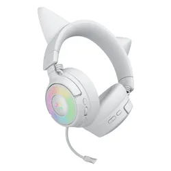 Słuchawki RAZER Kraken Kitty V3 Pro Biało-różowy