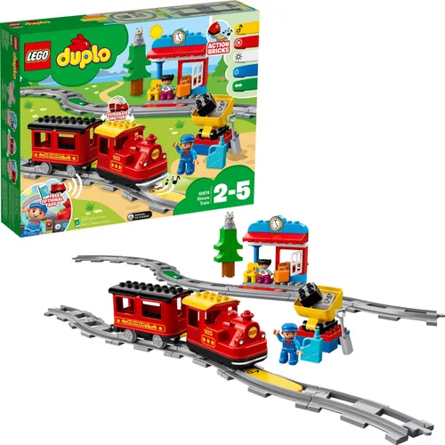 Конструктор Lego DUPLO паровоз (10874)