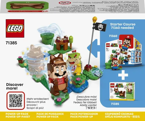 LEGO Super Mario Mario szop - ulepszenie 71385