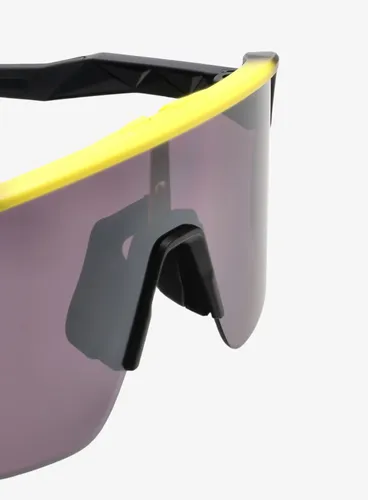 Велосипедные очки Oakley Sutro Lite - желтый/призматический черный