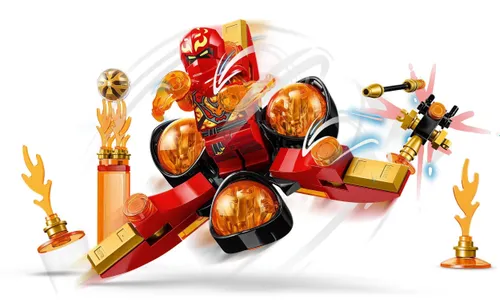 LEGO 71777 NINJAGO Smocza moc Kaia — salto spinjitzu