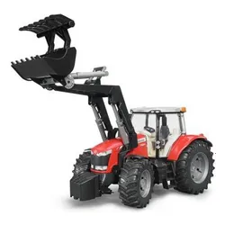 Bruder Professional Series Massey Ferguson 7624 with frontloader (03047)