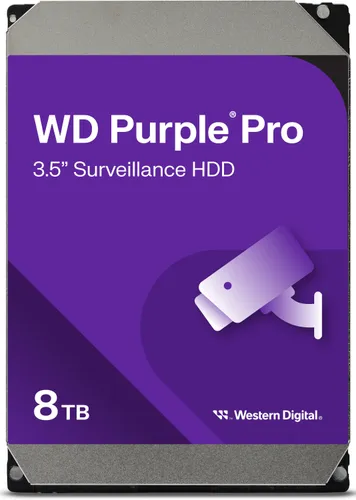 Dysk WD Purple Pro Smart Video 8TB HDD