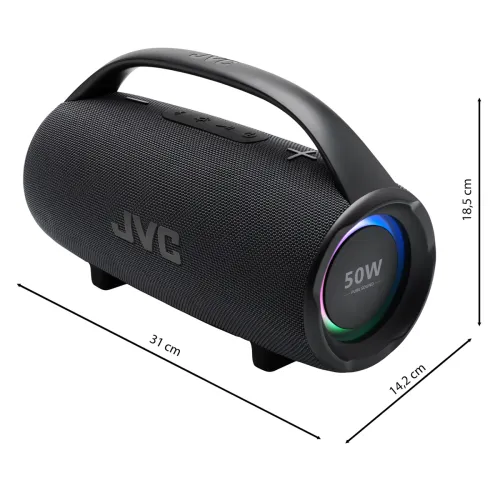 Głośnik Bluetooth JVC XS-E524B 50W Czarny