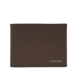 Мужской кошелек Calvin Klein CK Concise Bifold 5cc с монеткой L K50k510599 Java BAR