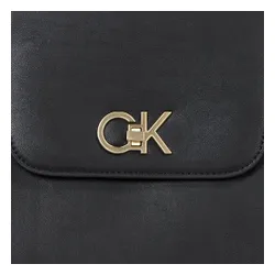 Сумка Calvin Klein Re-Lock Shopper W/Flap K60K611052 Ck Black BAX