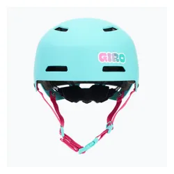 Kask rowerowy dziecięcy Giro Dime FS Jr matte screaming teal