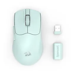 Myszka gamingowa Redragon M933BM-ULT Axion Light Blue