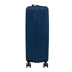 Чемодан American Tourister Rejoy среднего размера - navy blue