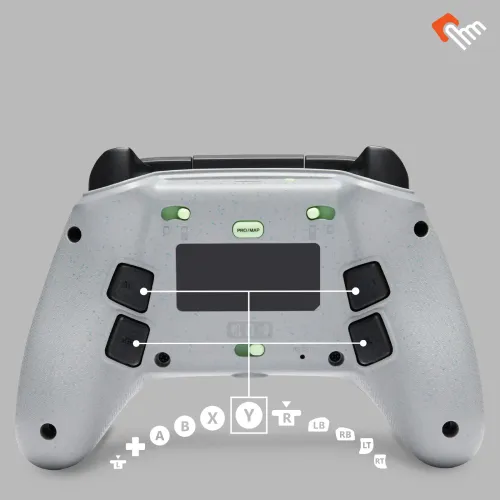 Pad PowerA Advantage Wireless Controller Regen Slate do Xbox Series X/S, Xbox One, PC Bezprzewodowy