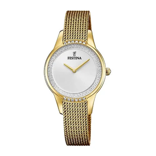 Festina Swarovski Saatler 20495/1 Gold