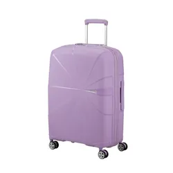 Средний чемодан American Tourister StarVibe-digital lavender