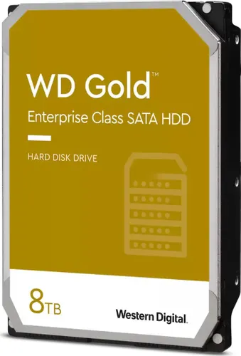 WD Gold Sunucu Diski 8 TB 3.5 " SATA III (6 Gbps) (WD8004FRYZ)