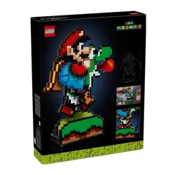 Конструктор LEGO Super Mario 71438 Марио и Йоши