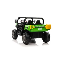 Auto Na Akumulator Dla 2 Dzieci Terenowe Xmx623 Mp4 4X4 Pilot Skóra Eva LED