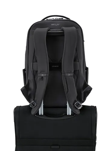 Женский рюкзак для ноутбука Samsonite Workationist 15,6 + CLOTHES COMP-black