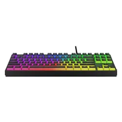 Klawiatura Krux Atax PRO RGB Pudding Gateron Yellow (KRX0129)