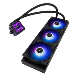 Chłodzenie wodne THERMALRIGHT Frozen Warframe Pro 360 ARGB Czarny