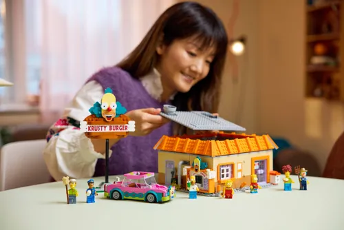 LEGO 10352 ICONS The Simpsons Krusty Burger