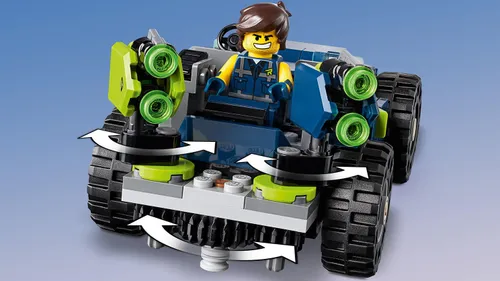 LEGO Movie 2 Rex'in Roadster'ı (70826)