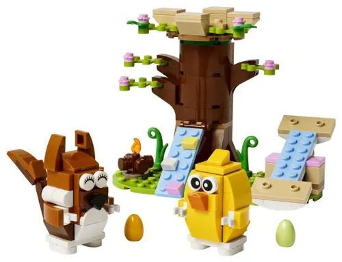 LEGO 40709 Wiosenny plac zabaw dla zwierzątek