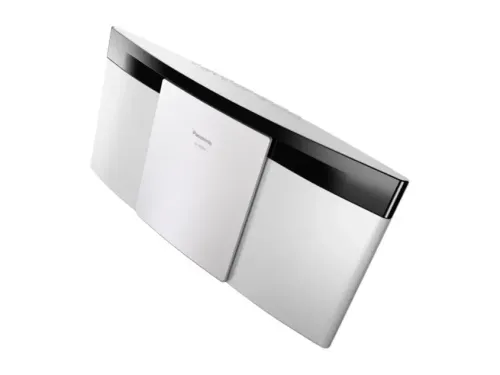 Wieża Panasonic SC-HC200 20W Bluetooth Radio FM Biały