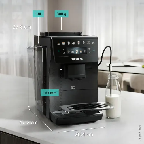 Ekspres SIEMENS EQ.600 TP607ET5 iAroma (Cold Brew)