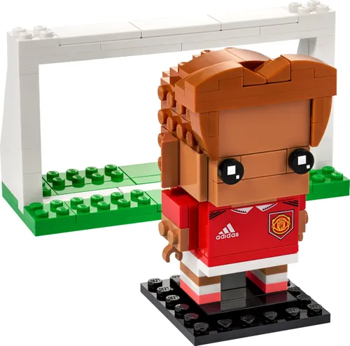 Lego 40541 BrickHeadz - Portret z klocków - Manchester United