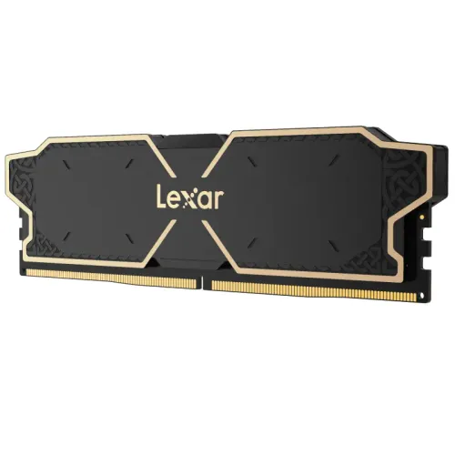 Pamięć RAM Lexar Thor OC DDR5 32GB (2 x 16GB) 6000 CL38 Czarny