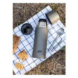 Termos na napoje Esbit Vacuum 0,5L - olive green