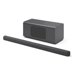 Soundbar PHILIPS TAB8200/10 Szary 2.1-kanałowy, Bezprzewodowy Subwoofer, HDMI eARC, Dolby Atmos, DTS Virtual:X, Wi-Fi, BT
