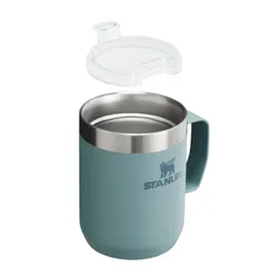 Kubek termiczny z pokrywką Stanley Classic Legendary Camp Mug 0,23 l - shale