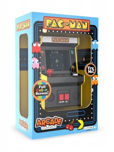 Mini konsola BASIC FUN 09674 PAC-MAN Arcade Classics