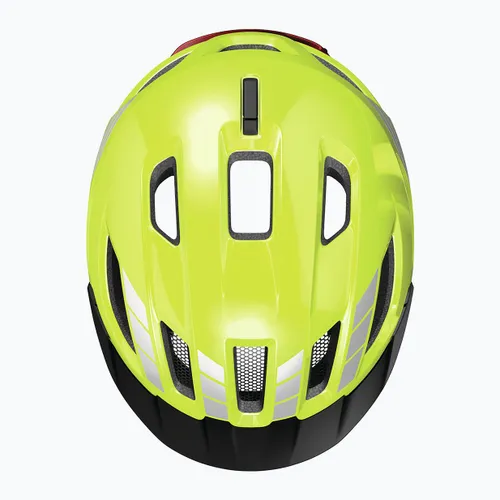 Kask rowerowy ABUS Urban-I 4.0 signal yellow